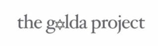 THE GOLDA PROJECT