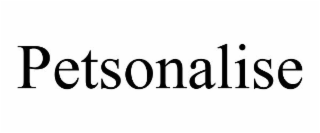 PETSONALISE