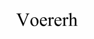 VOERERH