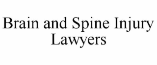 BRAIN AND SPINE INJURY LAWYERS