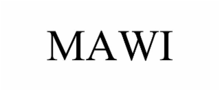 MAWI