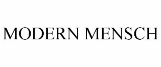 MODERN MENSCH