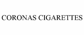 CORONAS CIGARETTES