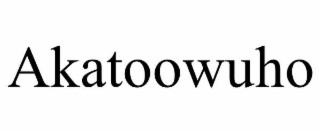 AKATOOWUHO