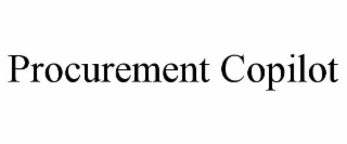 PROCUREMENT COPILOT