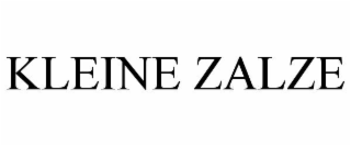 KLEINE ZALZE