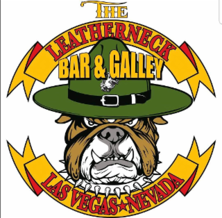 LEATHERNECK BAR AND GALLEY. LAS VEGAS NEVADA