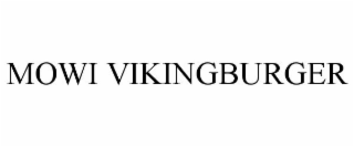 MOWI VIKINGBURGER