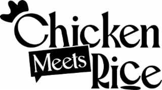 CHICKEN MEETS RICE