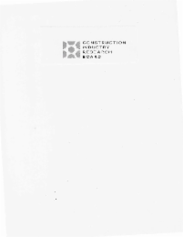CONSTRUCTION INDUSTRY RESEARCH BOARD