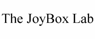 THE JOYBOX LAB