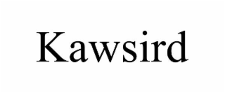 KAWSIRD