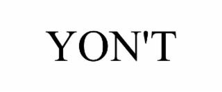 YON'T