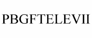 PBGFTELEVII