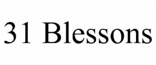 31 BLESSONS