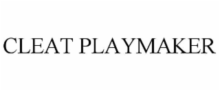 CLEAT PLAYMAKER