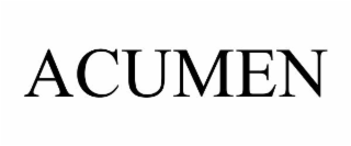 ACUMEN