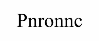 PNRONNC