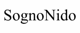 SOGNONIDO