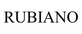 RUBIANO