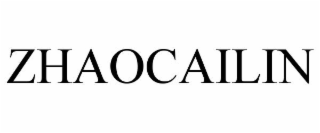 ZHAOCAILIN
