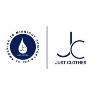 MORNING TO MIDNIGHT COMFORT EST. 2024 JC JUST CLOTHES JC JUST CLOTHES