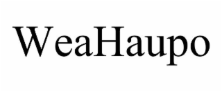 WEAHAUPO