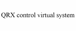 QRX CONTROL VIRTUAL SYSTEM