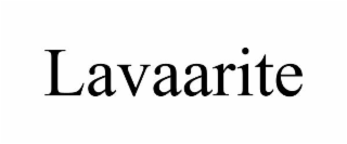 LAVAARITE