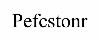 PEFCSTONR