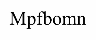 MPFBOMN