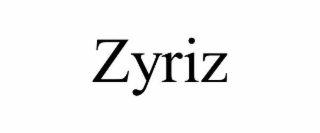 ZYRIZ