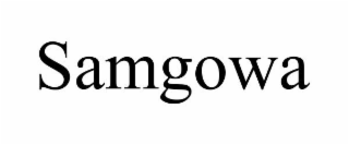 SAMGOWA