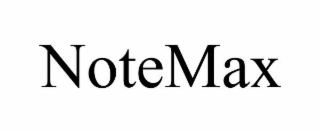 NOTEMAX