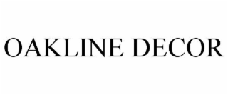 OAKLINE DECOR