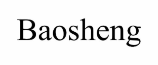 BAOSHENG