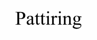 PATTIRING