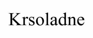 KRSOLADNE