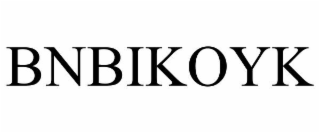 BNBIKOYK