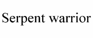 SERPENT WARRIOR