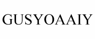 GUSYOAAIY
