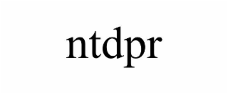 NTDPR