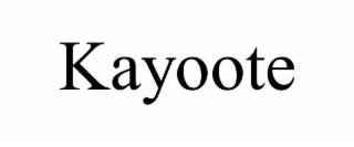 KAYOOTE