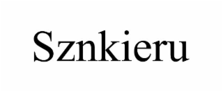 SZNKIERU