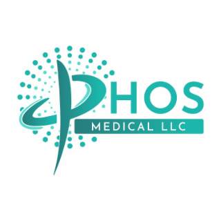 PHOS MEDICAL WITH THE GREEK LETTER PHI - PH ?