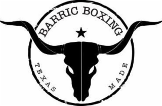 BARRIC BOXING, TEXAS MADE