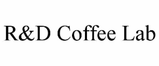 R&D COFFEE LAB