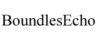 BOUNDLESECHO