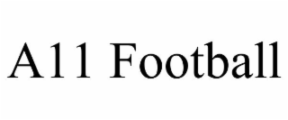 A11 FOOTBALL
