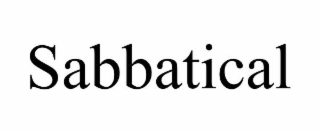 SABBATICAL